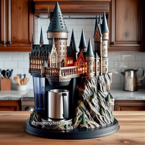 Hogwarts coffee maker - The Bunn Velocity Brew BT drip coffee maker with its stainless-steel-lined thermal carafe whips up a large pot of joe at an astonishing speed. In as little as 3 minutes, 33 seconds, the coffee ...